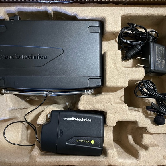 audio technica system 9 wireless lavalier system - Picture 2 of 2